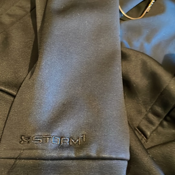 Men's Under armor black hoodie size M - Picture 8 of 8